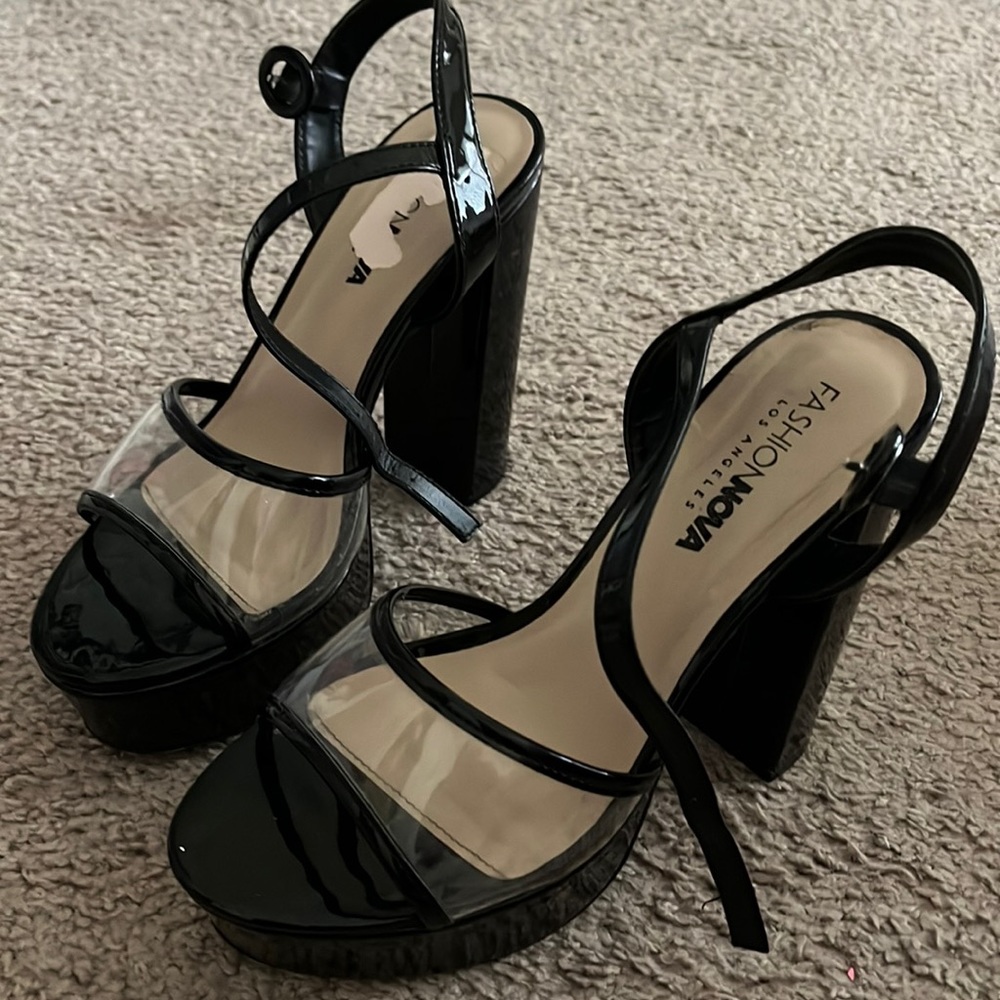 fashion nova heels